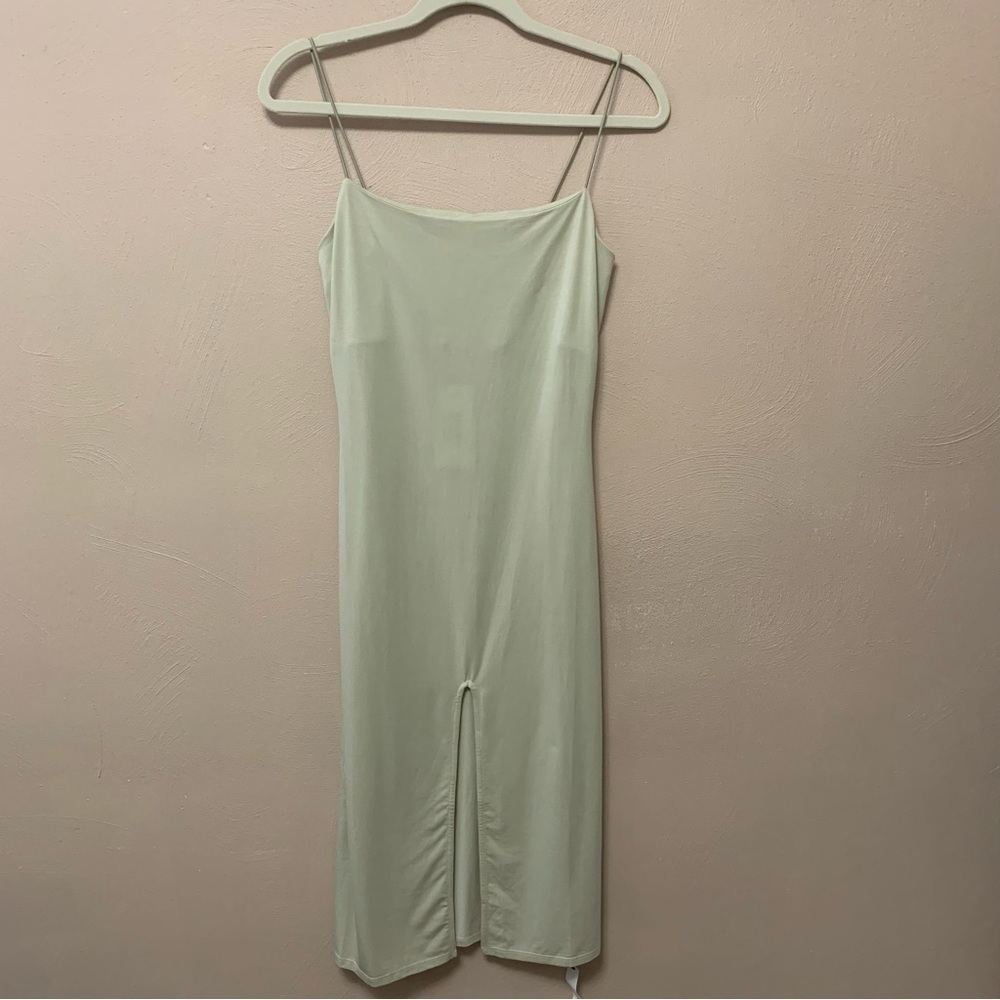 Reformation Pavia Knit Dress in Dried Herbs Size XS New NWT - Picture 4 of 16